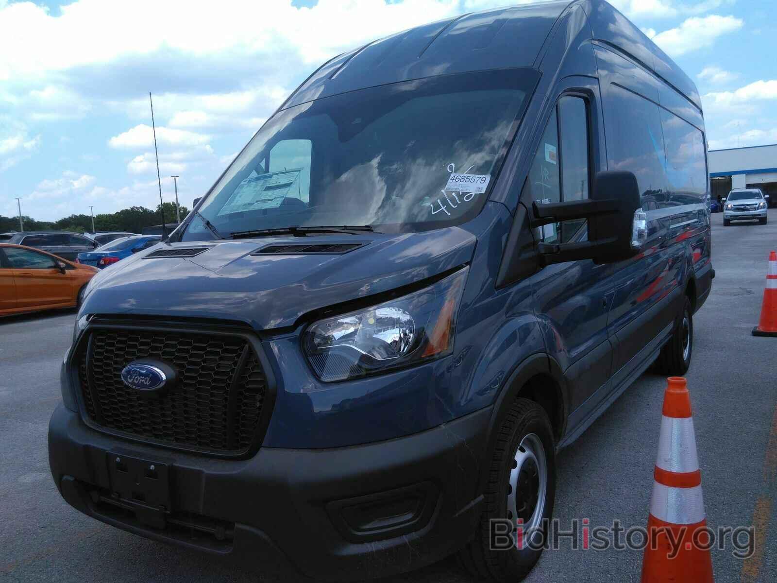 Photo 1FTBR3X87MKA45491 - Ford Transit Cargo Van 2021