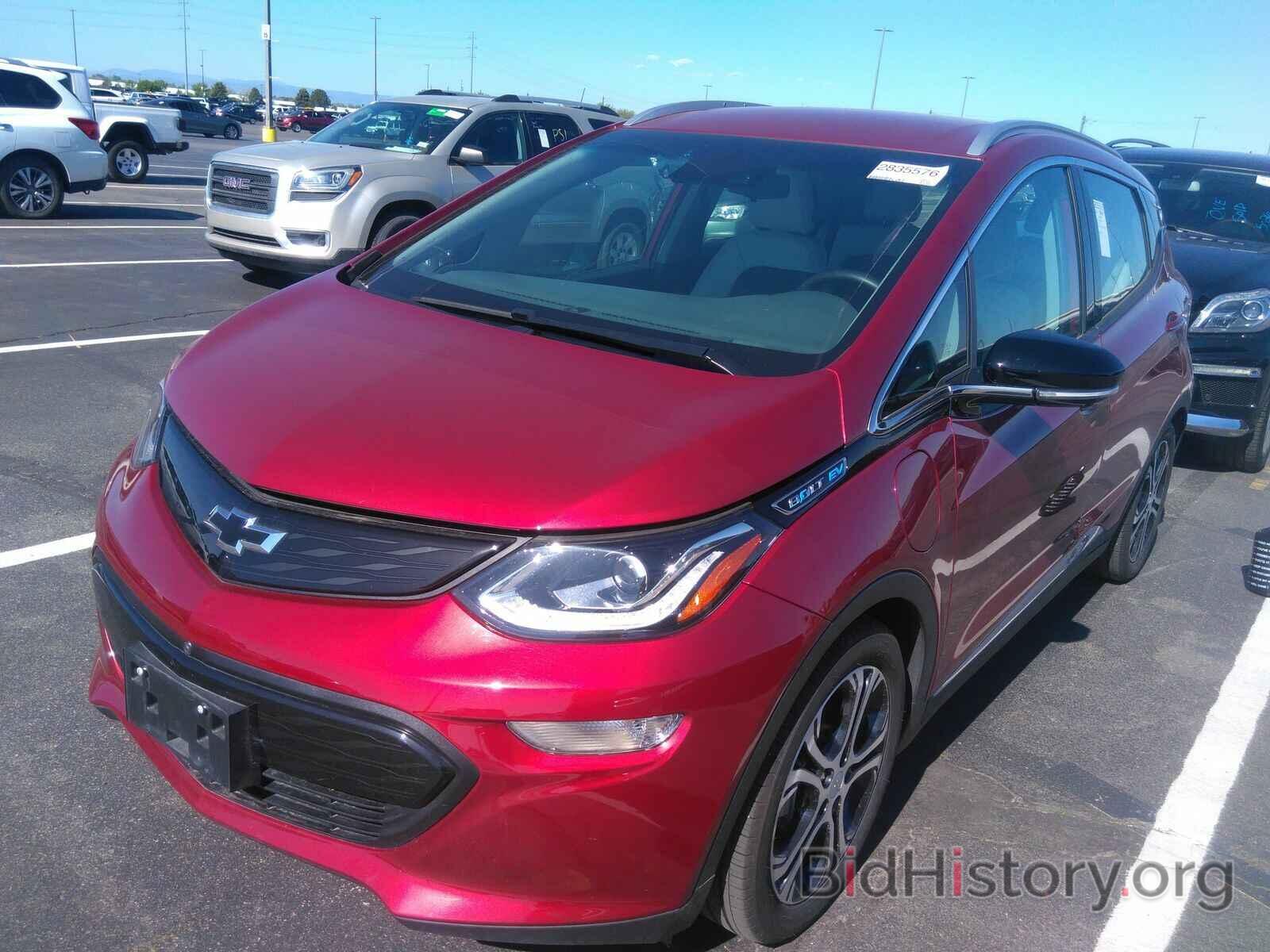 Фотография 1G1FZ6S0XK4102958 - Chevrolet Bolt EV 2019