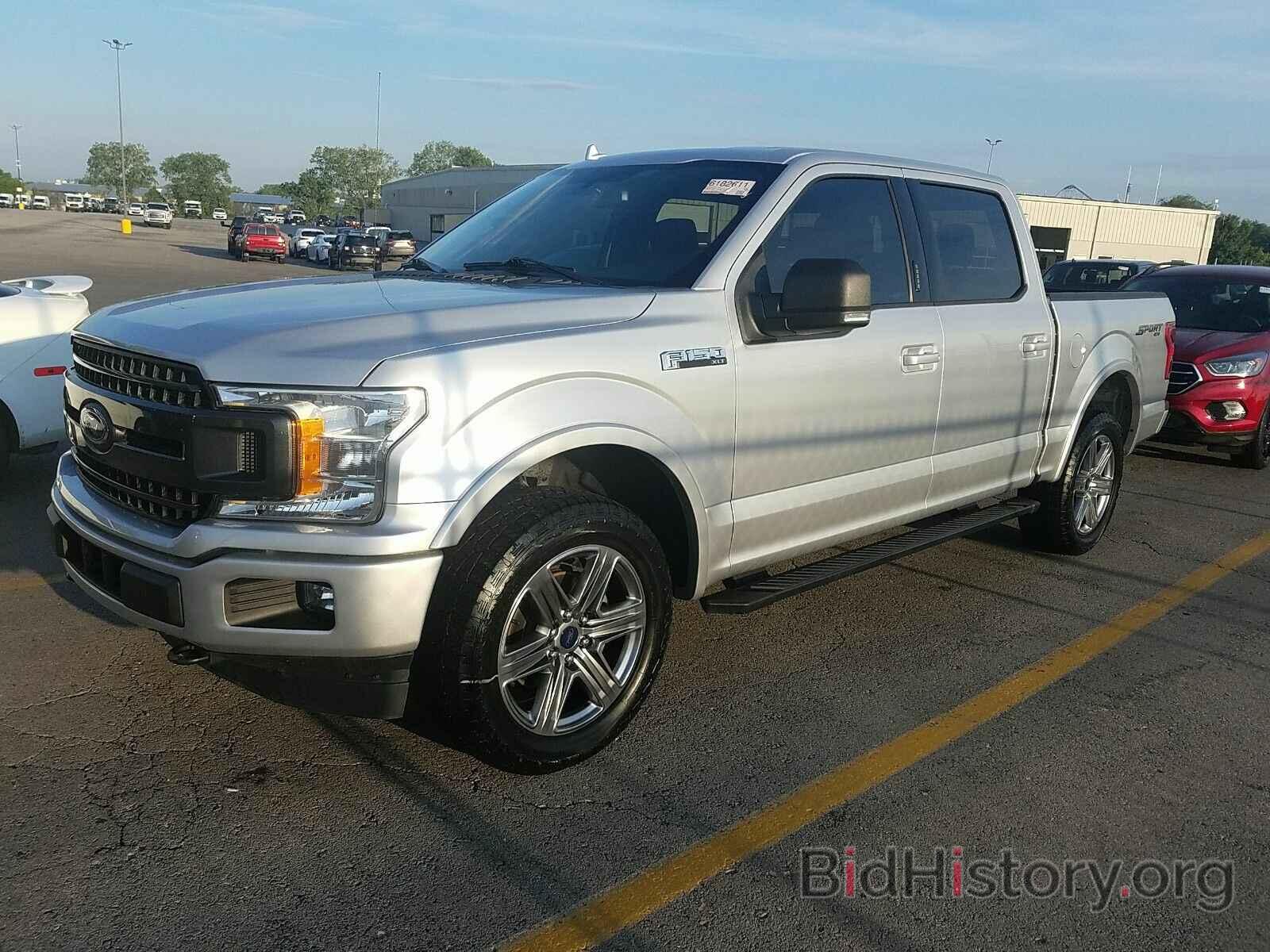 Photo 1FTEW1EP0JFE09128 - Ford F-150 2018