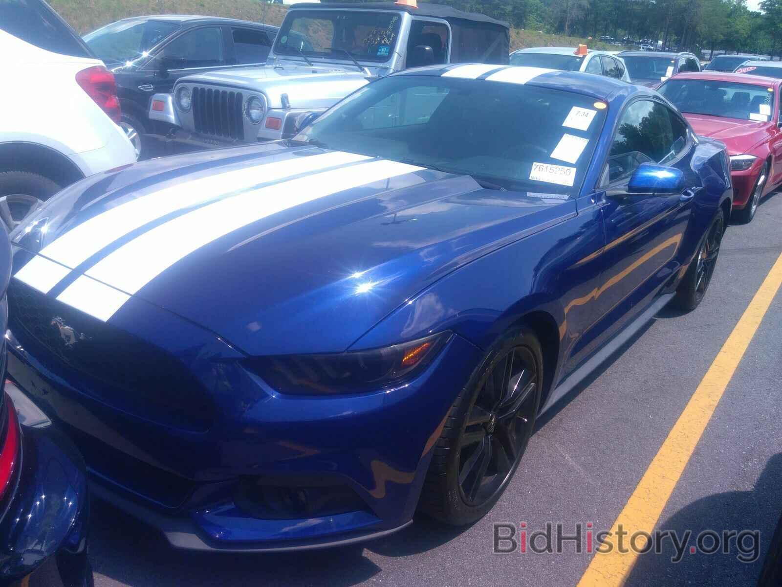 Photo 1FA6P8TH3F5336510 - Ford Mustang 2015