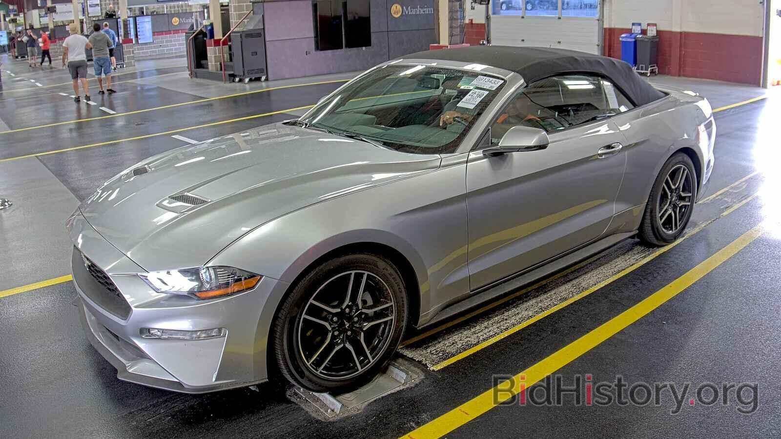 Photo 1FATP8UH3L5114451 - Ford Mustang 2020