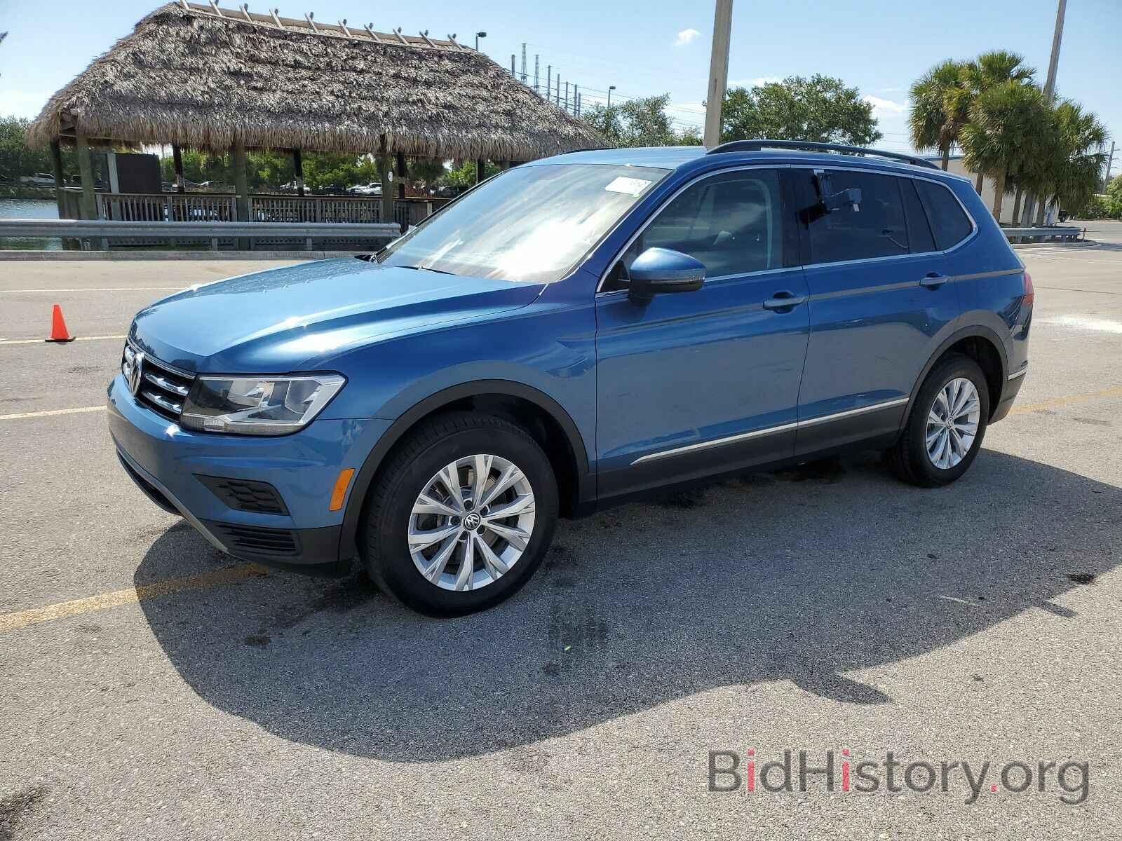 Фотография 3VV3B7AX3JM087615 - Volkswagen Tiguan 2018