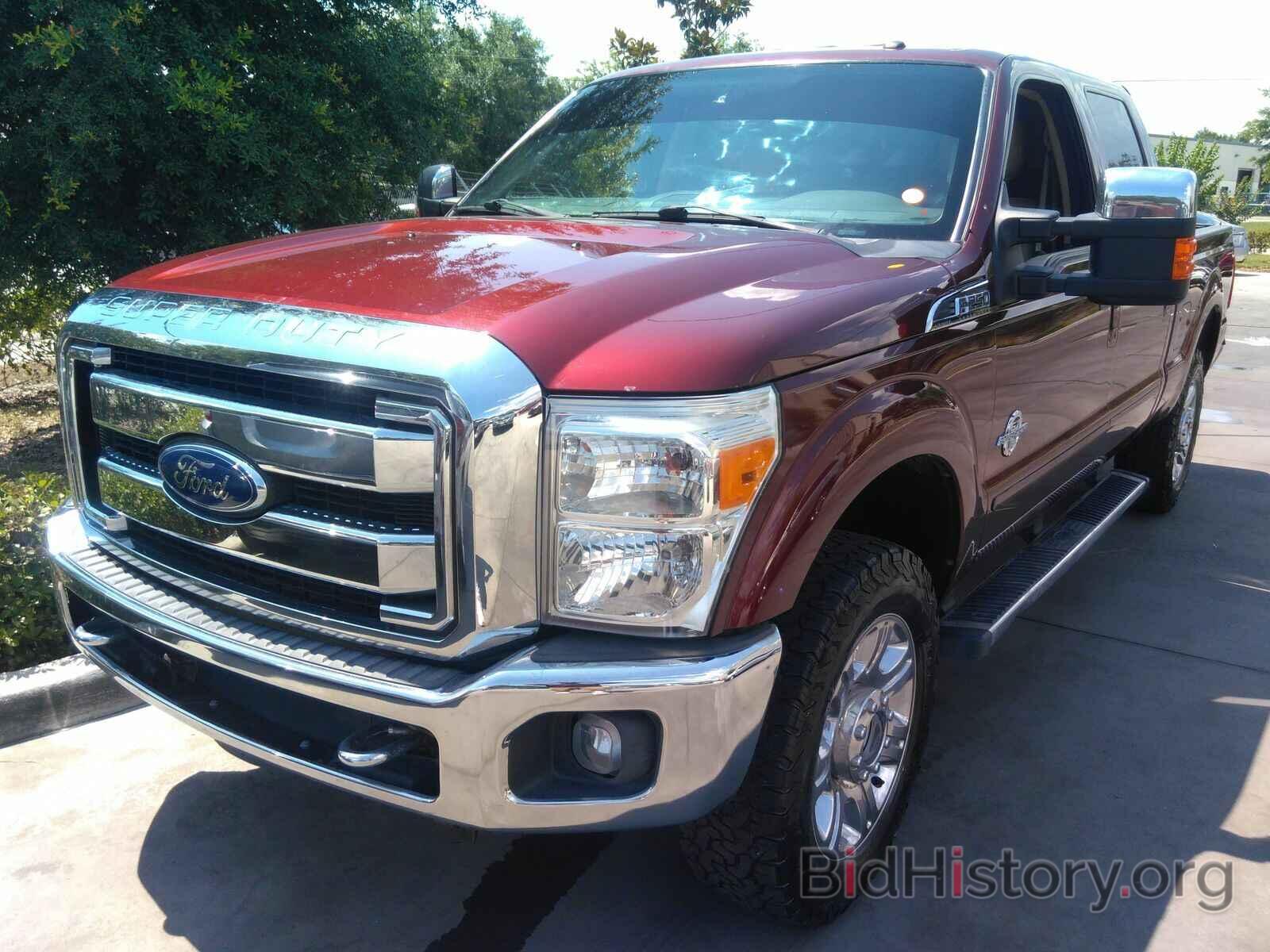 Photo 1FT7W2BTXFEB85881 - Ford Super Duty F-250 SRW 2015