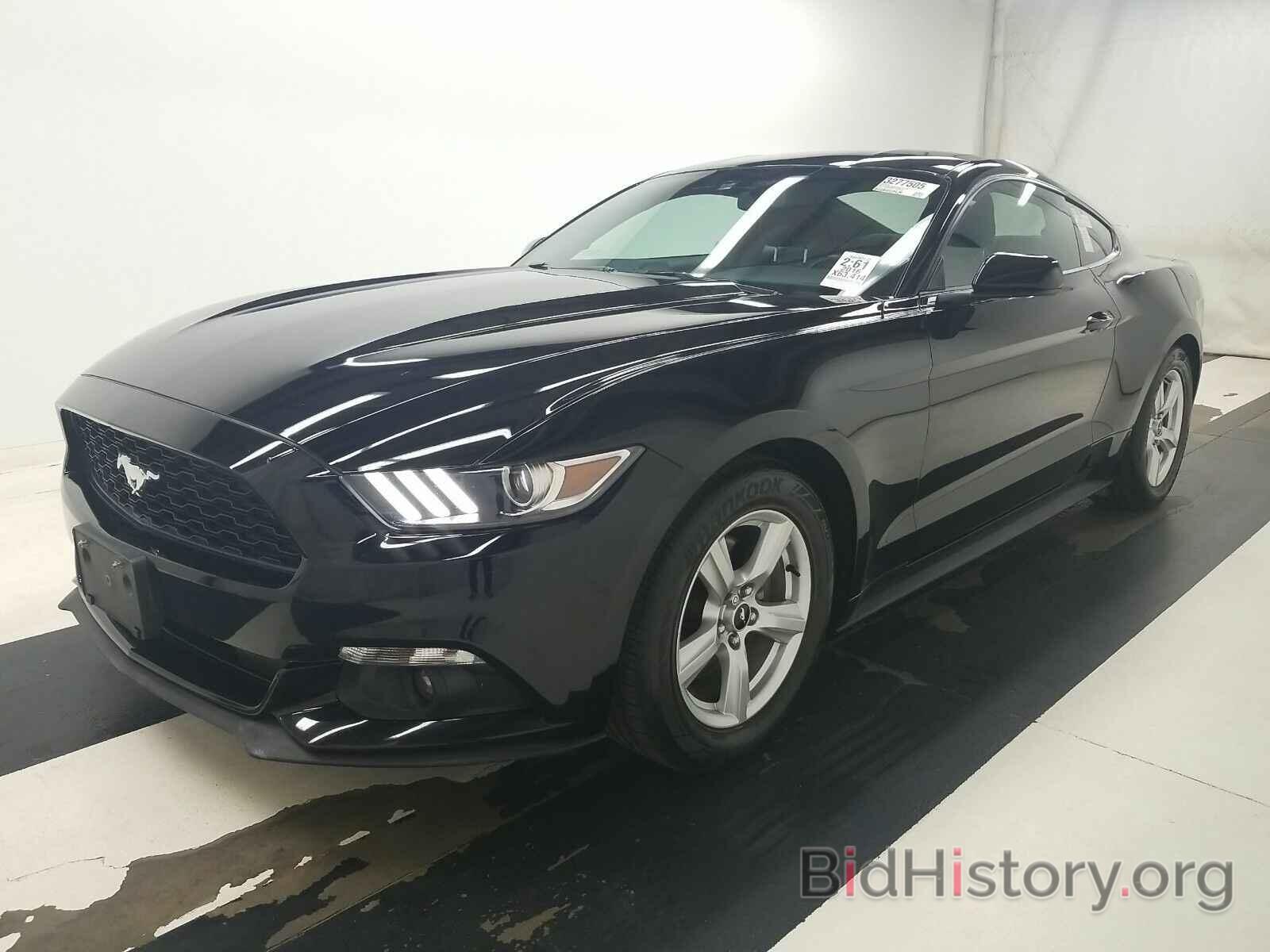 Photo 1FA6P8AM5G5293919 - Ford Mustang 2016
