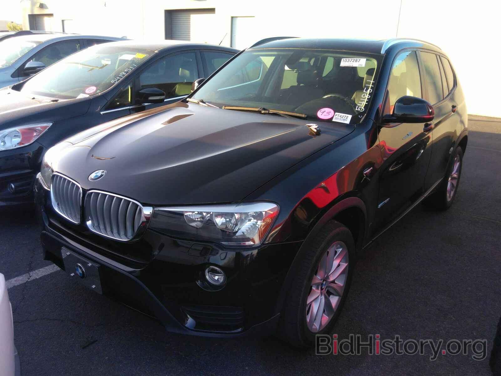 Photo 5UXWZ7C37H0X40198 - BMW X3 2017