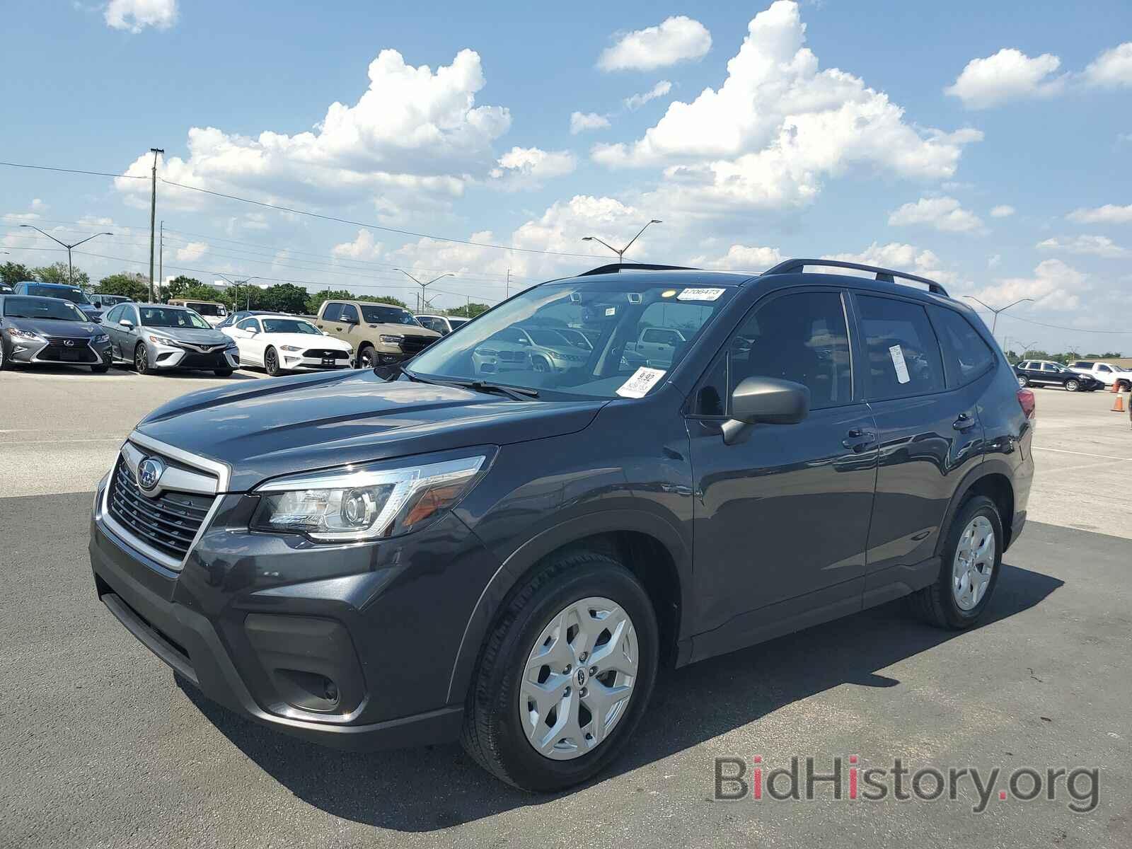 Photo JF2SKACC1KH569041 - Subaru Forester 2019