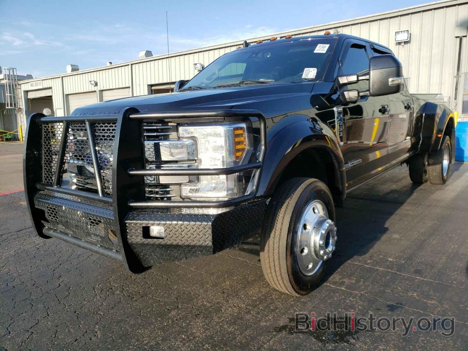 Photo 1FT8W4DT2KEF00731 - Ford Super Duty F-450 DRW 2019