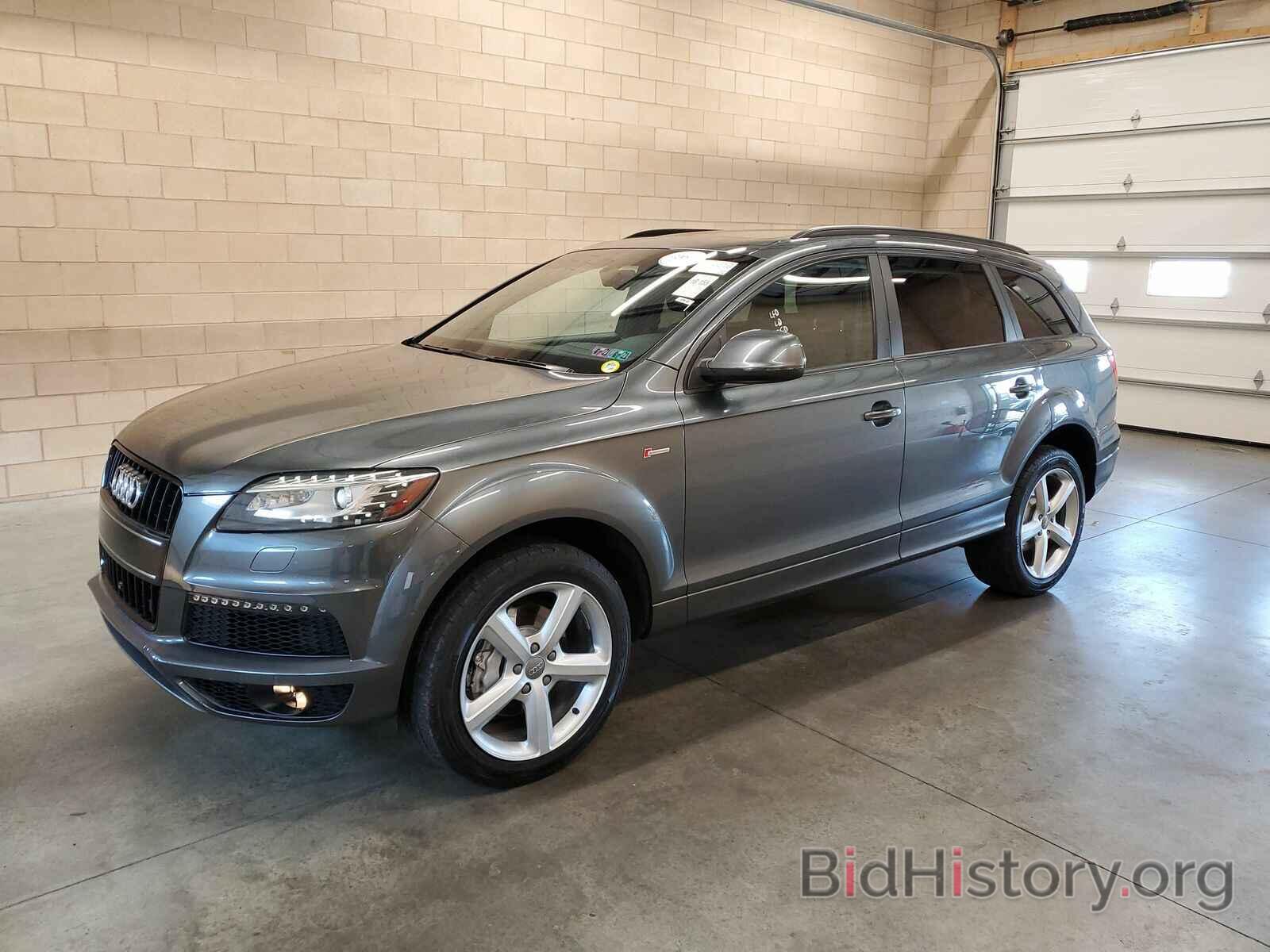 Photo WA1DGAFE5FD021413 - Audi Q7 2015