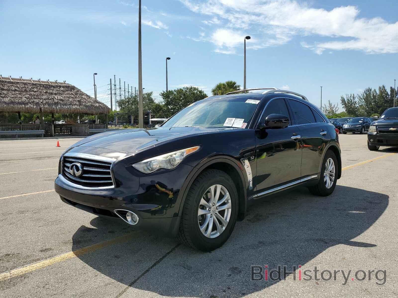 Фотография JN8CS1MU4FM380198 - INFINITI QX70 2015