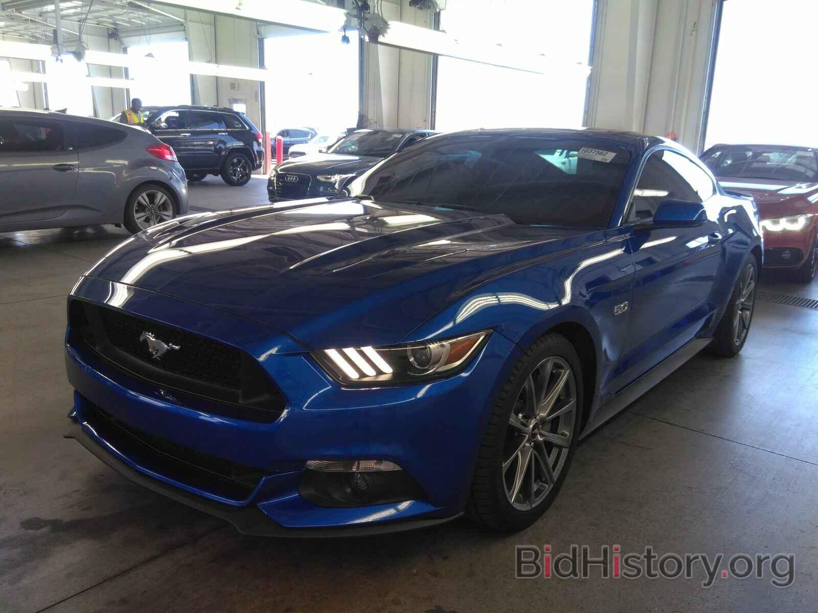 Photo 1FA6P8CF4H5344780 - Ford Mustang GT 2017