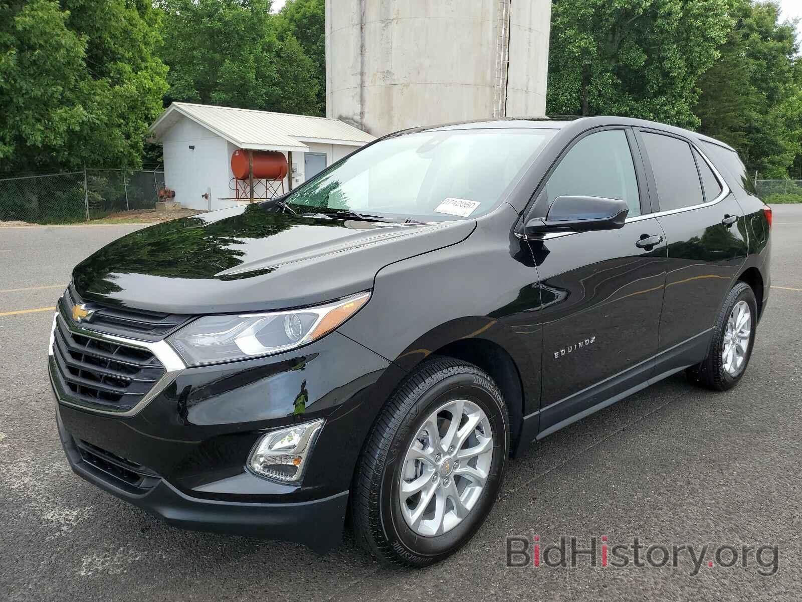 Фотография 2GNAXTEV1M6131481 - Chevrolet Equinox AWD 2021