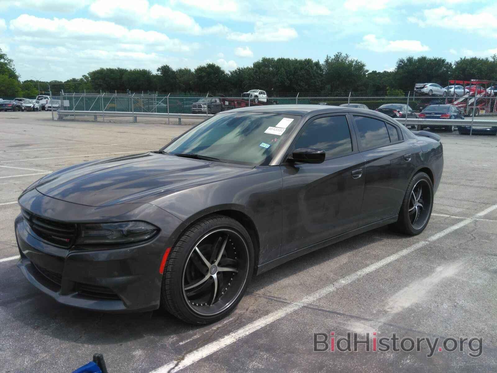 Photo 2C3CDXBG6HH595825 - Dodge Charger 2017