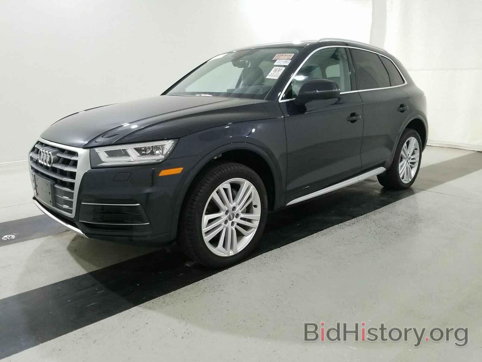 Photo WA1BNAFY4J2144017 - Audi Q5 2018