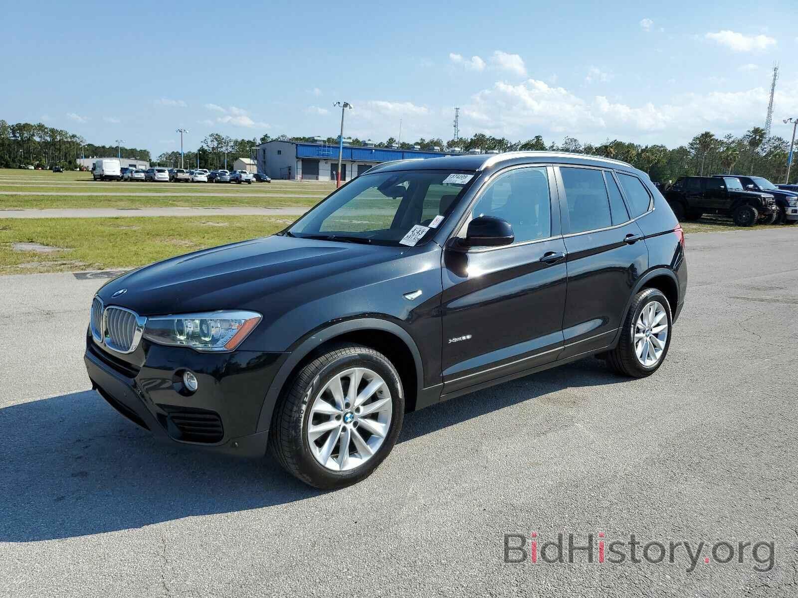 Photo 5UXWX9C50H0T01394 - BMW X3 2017