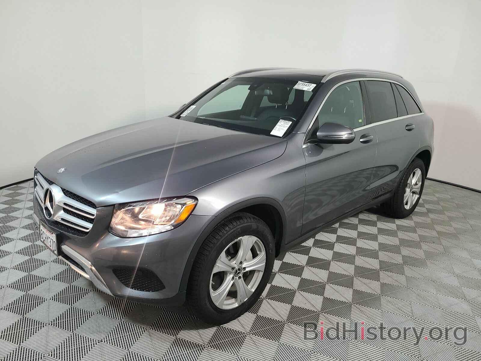 Photo WDC0G4JB2HV003526 - Mercedes-Benz GLC 2017