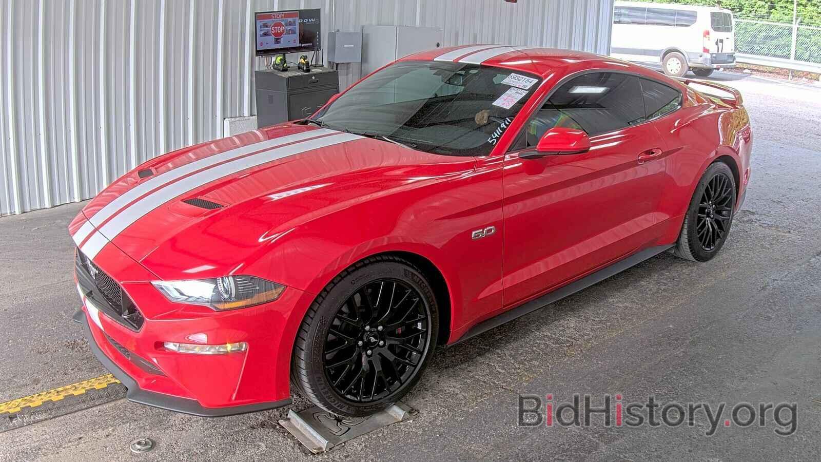 Photo 1FA6P8CF6J5171818 - Ford Mustang GT 2018
