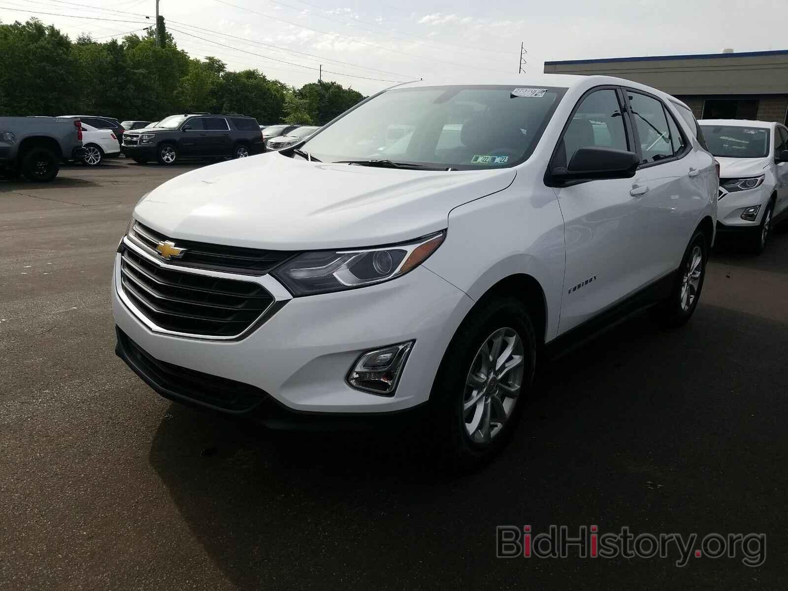 Photo 2GNAXREV6J6247306 - Chevrolet Equinox AWD 2018