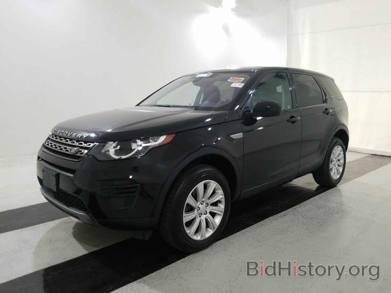 Photo SALCP2BG7HH688969 - Land Rover Discovery Sport 2017