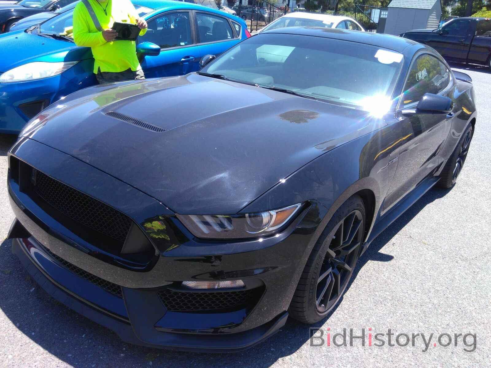 Photo 1FA6P8JZ1J5500437 - Ford Mustang 2018