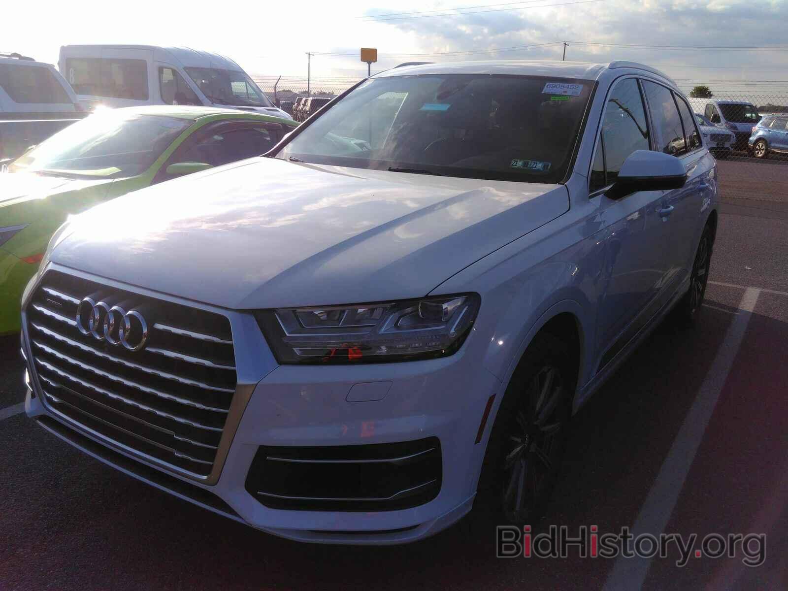 Photo WA1LAAF71HD055947 - Audi Q7 2017