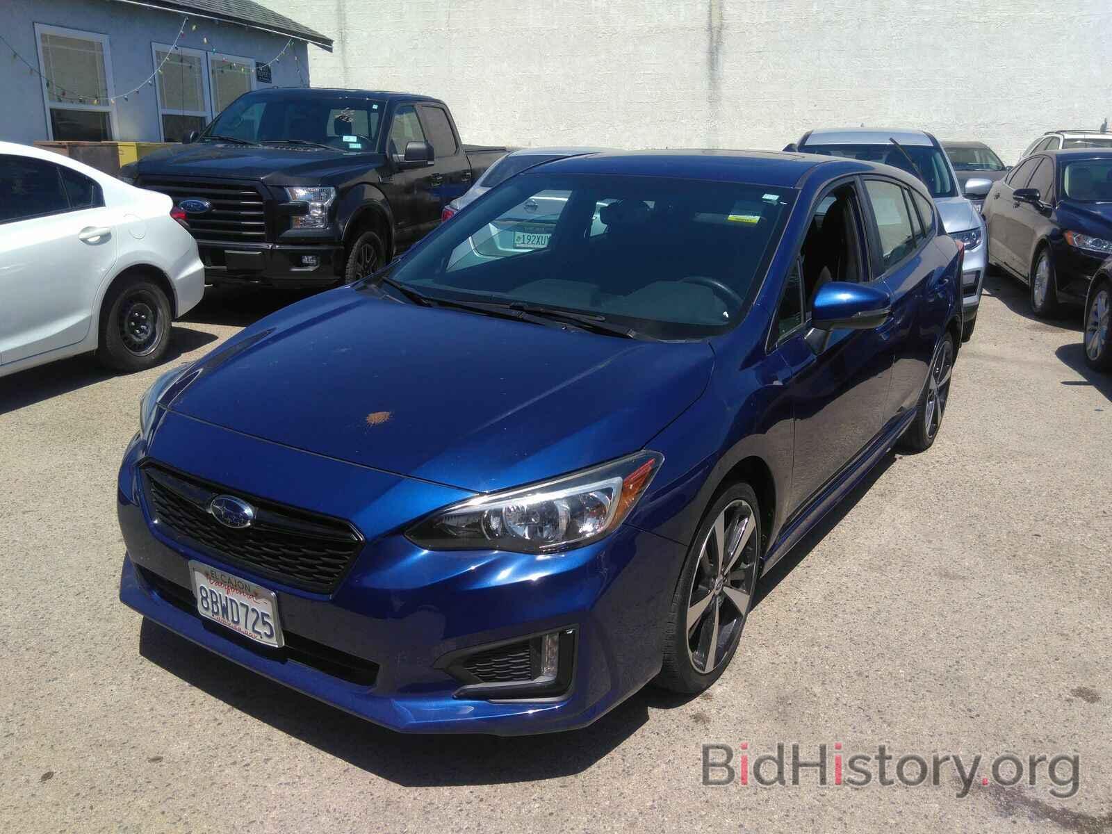 Фотография 4S3GTAM65J3711414 - Subaru Impreza 2018