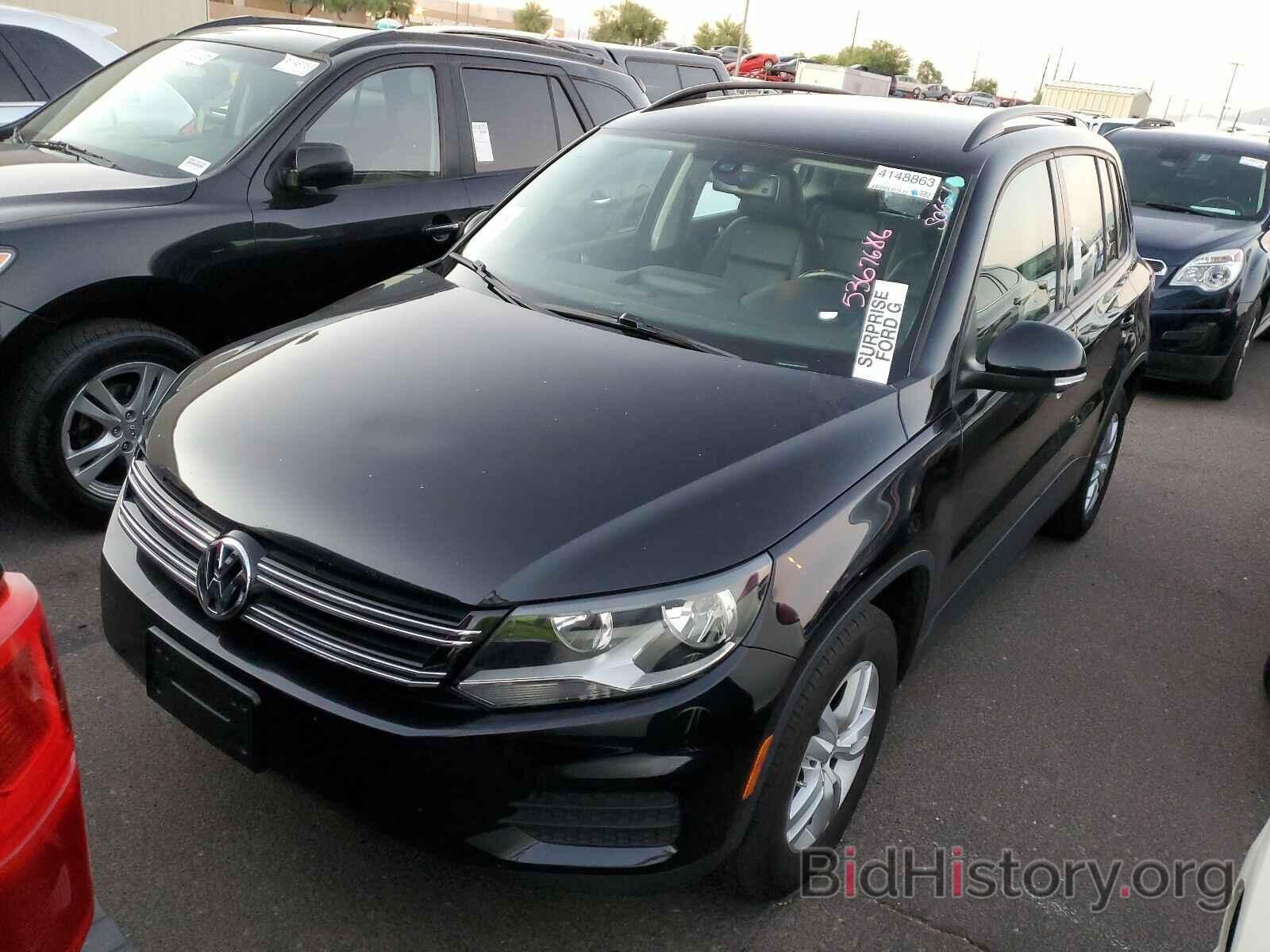 Photo WVGAV7AX9GW531064 - Volkswagen Tiguan 2016