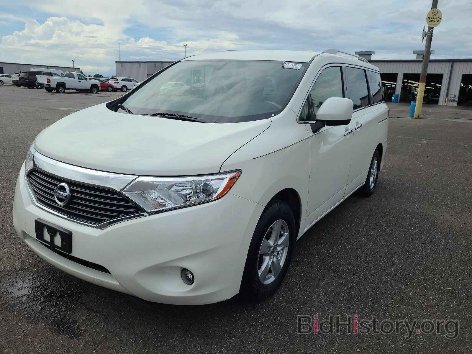 Фотография JN8AE2KP6H9169561 - Nissan Quest 2017