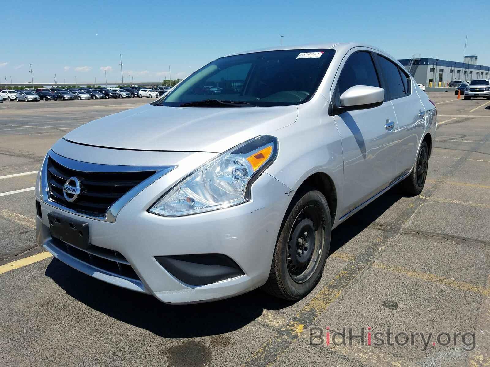 Фотография 3N1CN7AP1HK416181 - Nissan Versa Sedan 2017