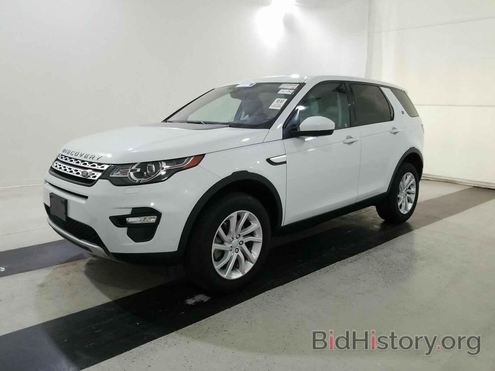 Photo SALCR2BG2HH675105 - Land Rover Discovery Sport 2017