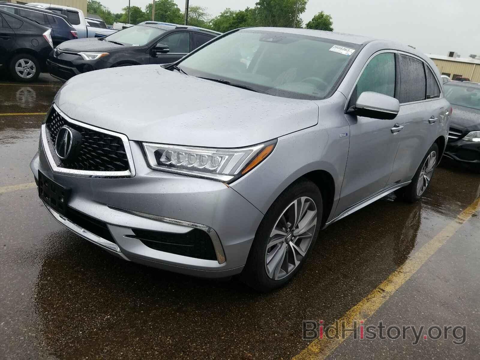 Фотография 5J8YD7H5XJL000606 - Acura MDX S 2018