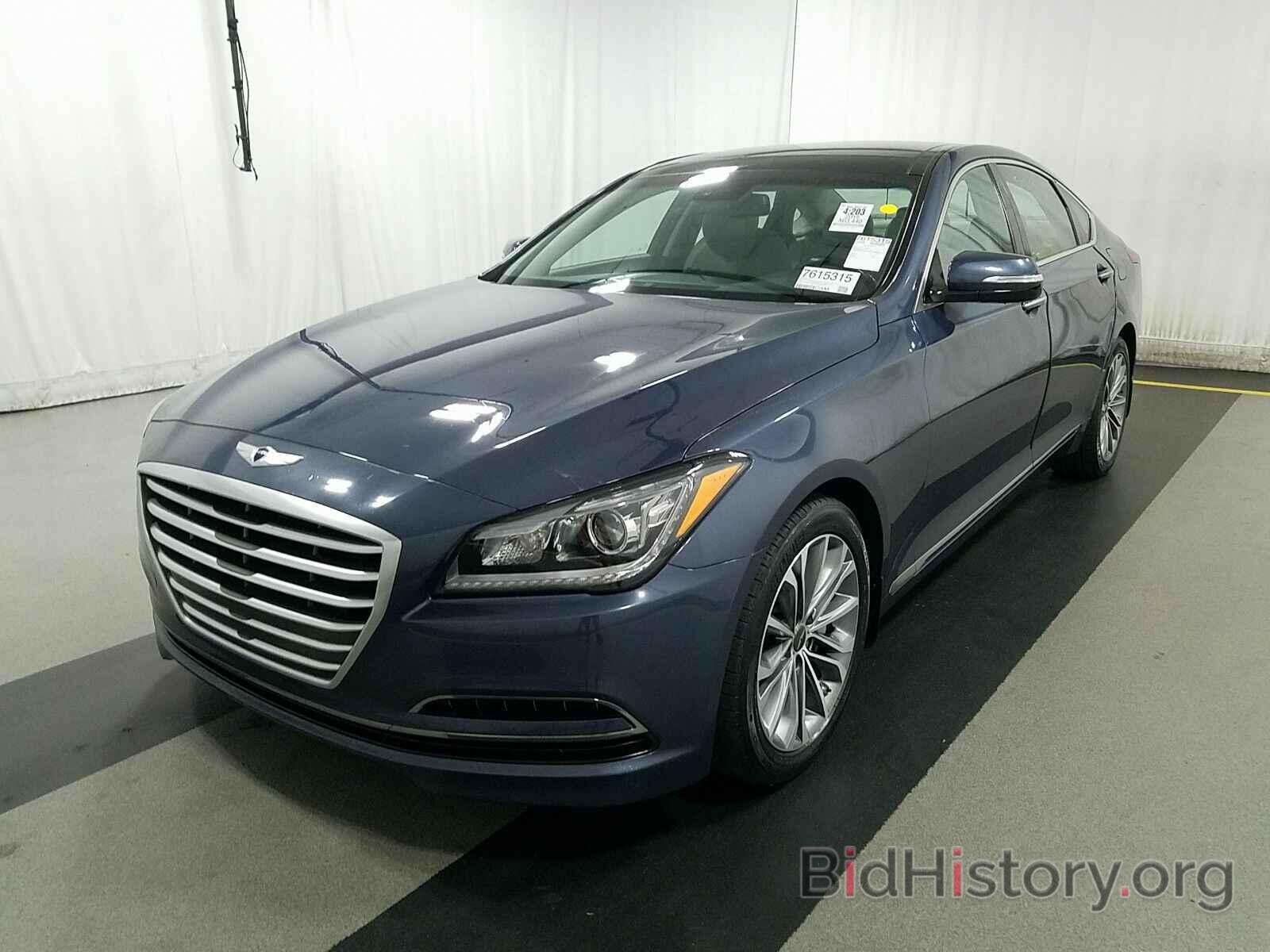 Photo KMHGN4JE6FU099177 - Hyundai Genesis 2015