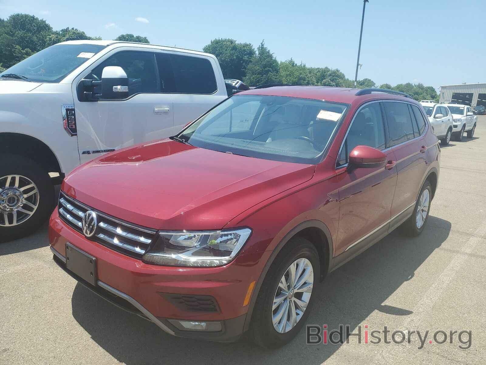 Фотография 3VV3B7AX5JM031403 - Volkswagen Tiguan 2018