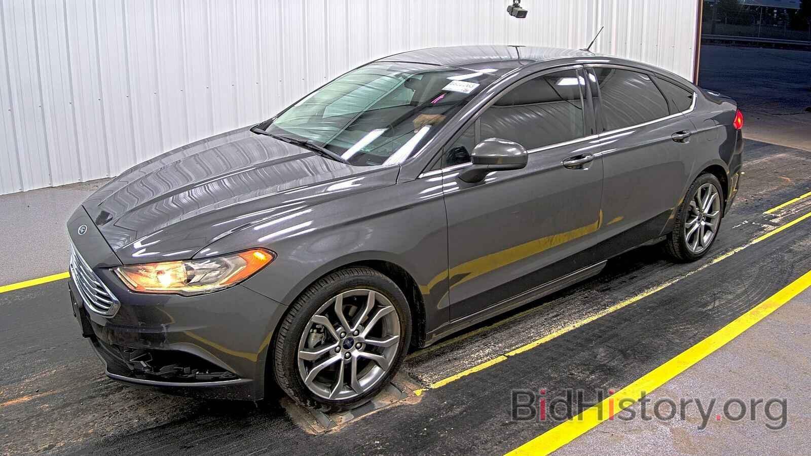 Photo 3FA6P0H78HR200326 - Ford Fusion 2017