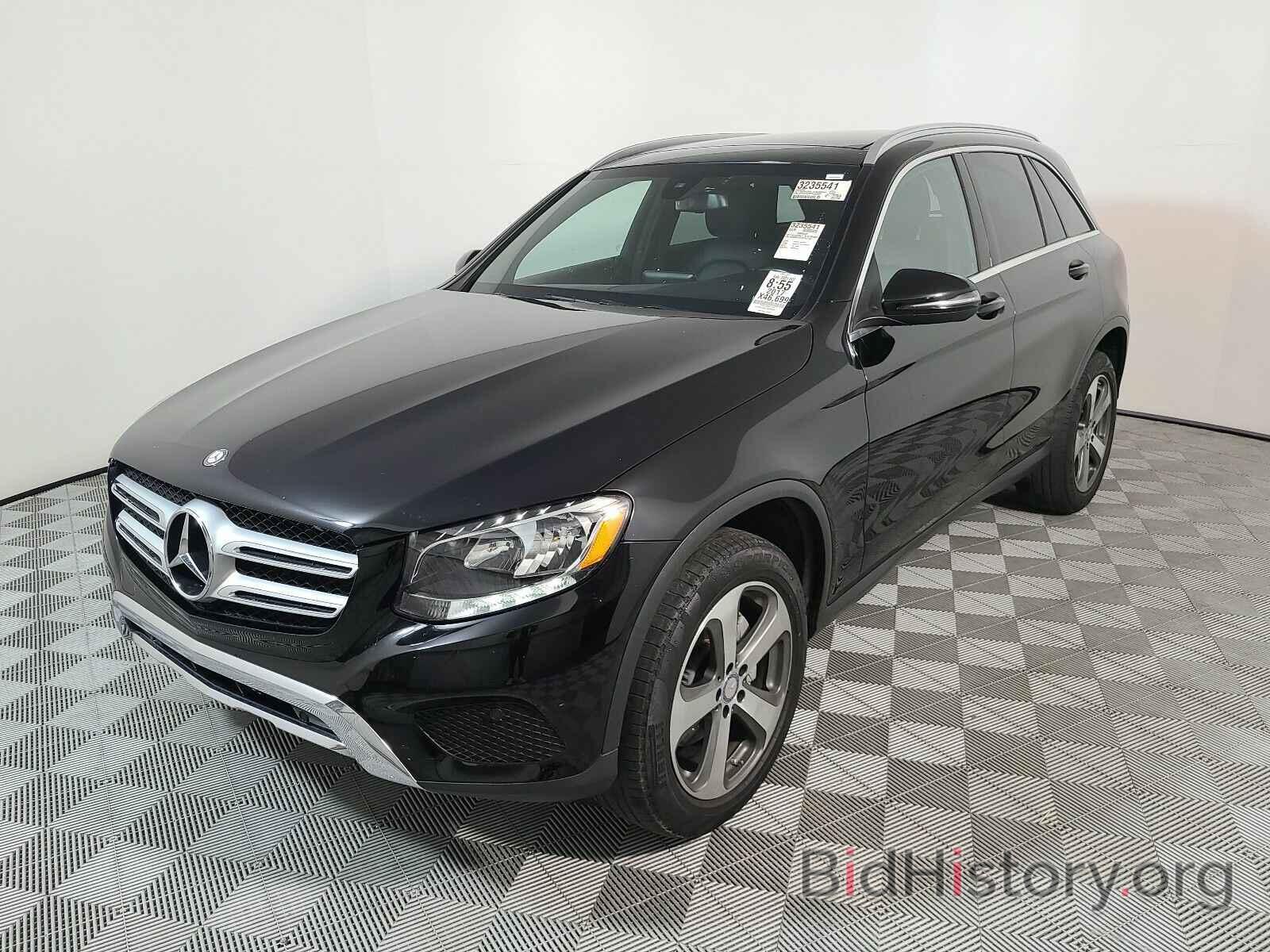 Photo WDC0G4KB5HF142302 - Mercedes-Benz GLC 2017