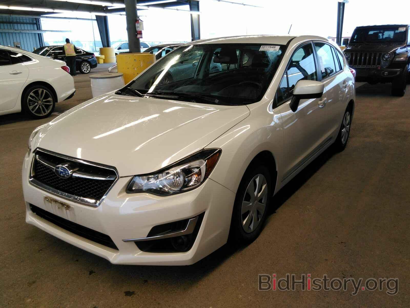 Photo JF1GPAA6XGH294219 - Subaru Impreza Wagon 2016