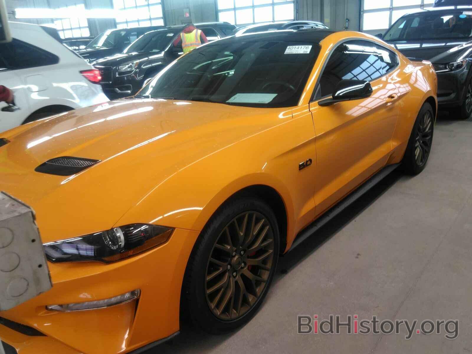 Photo 1FA6P8CFXJ5100461 - Ford Mustang GT 2018