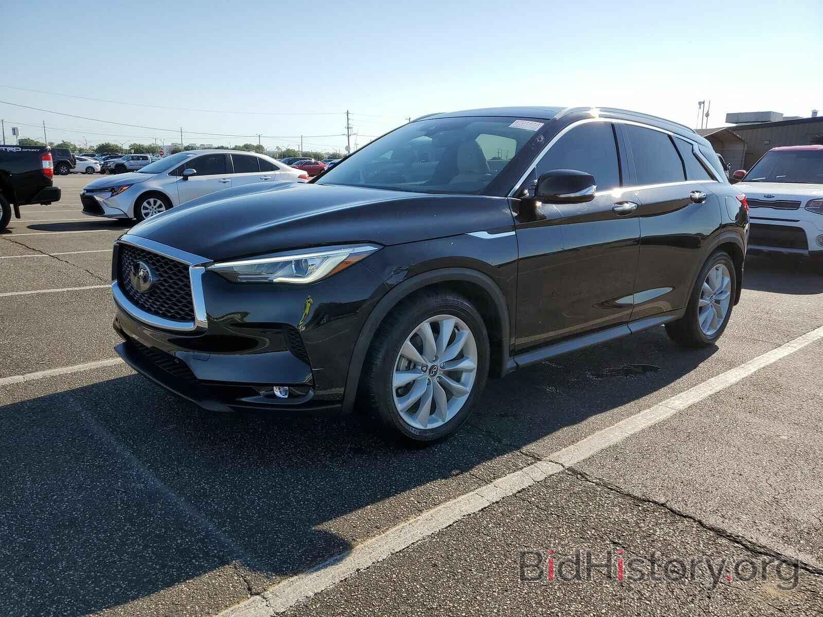 Фотография 3PCAJ5M1XKF106705 - INFINITI QX50 2019