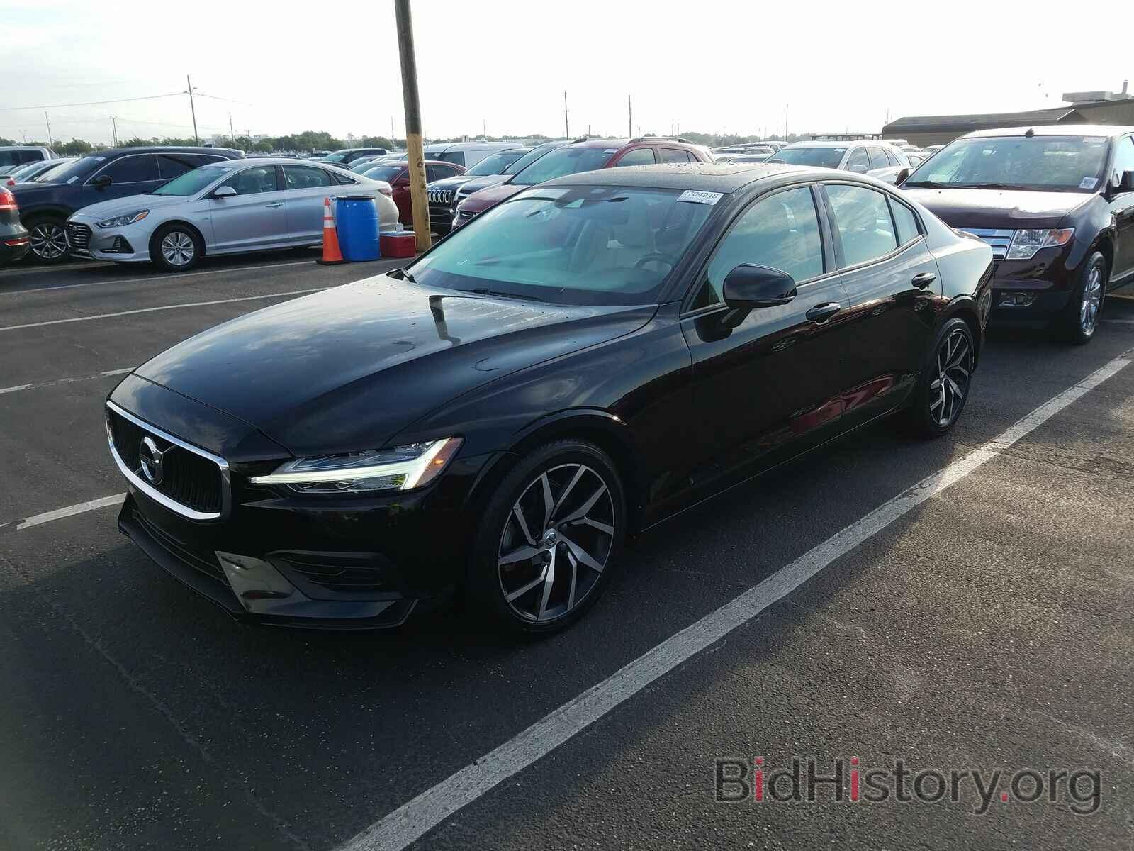 Фотография 7JR102FK1KG002537 - Volvo S60 2019