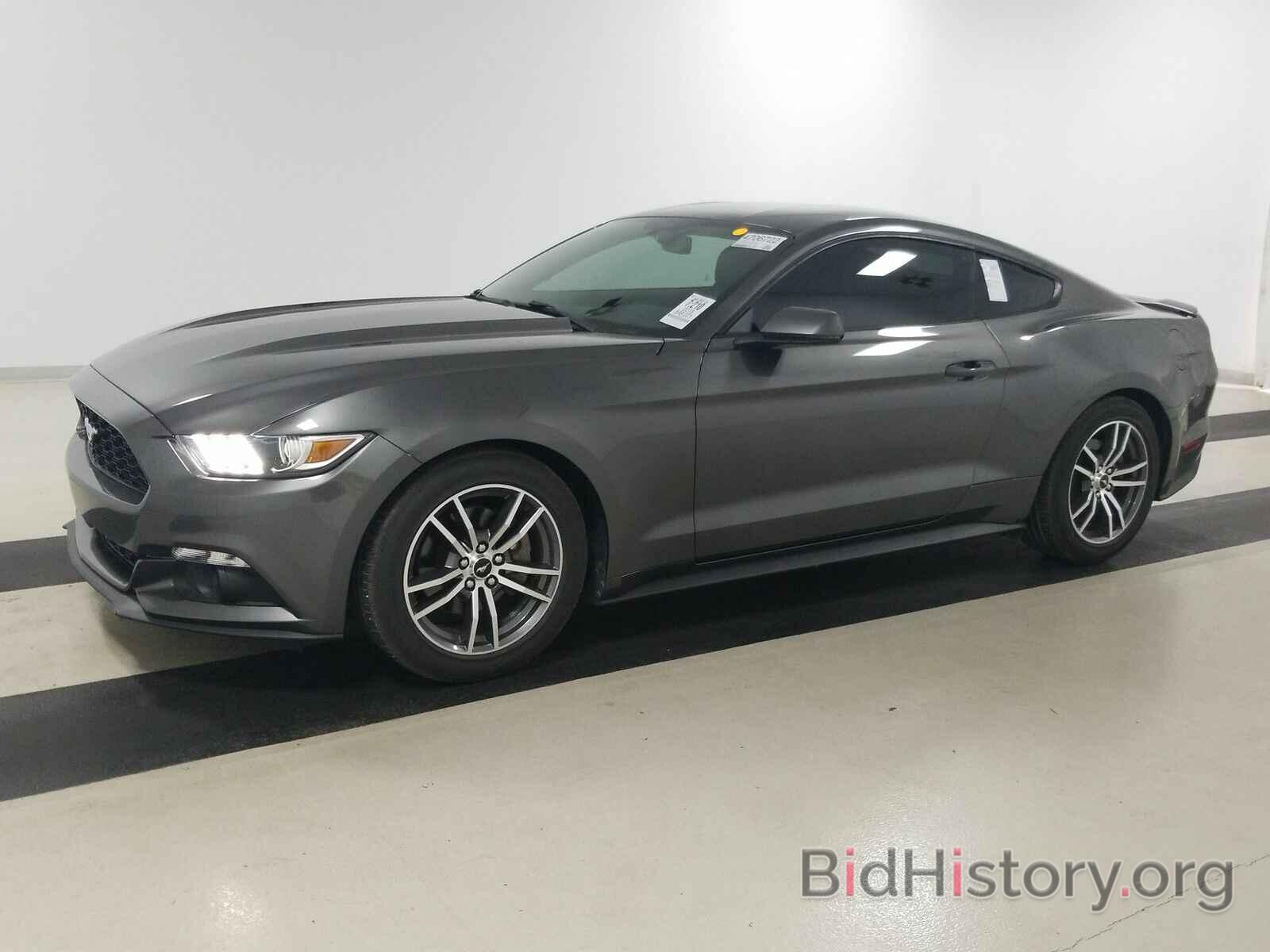 Photo 1FA6P8TH2F5417384 - Ford Mustang 2015