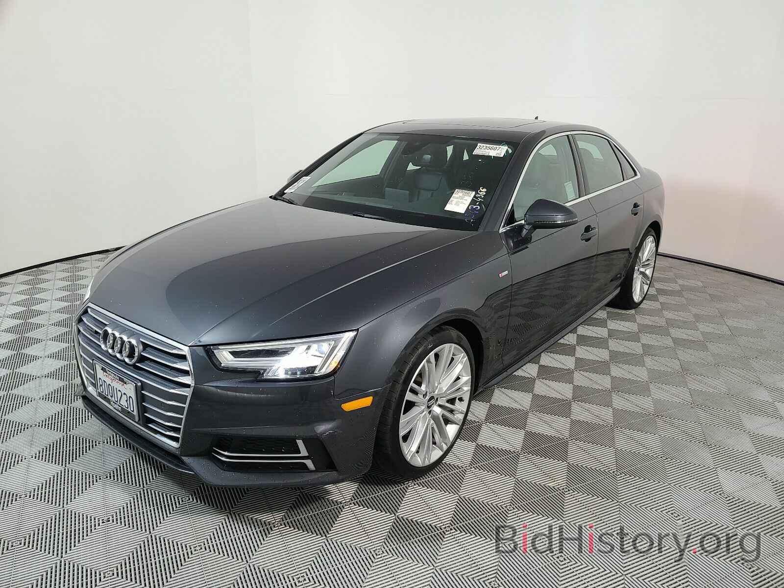 Photo WAUENAF40JA131509 - Audi A4 2018