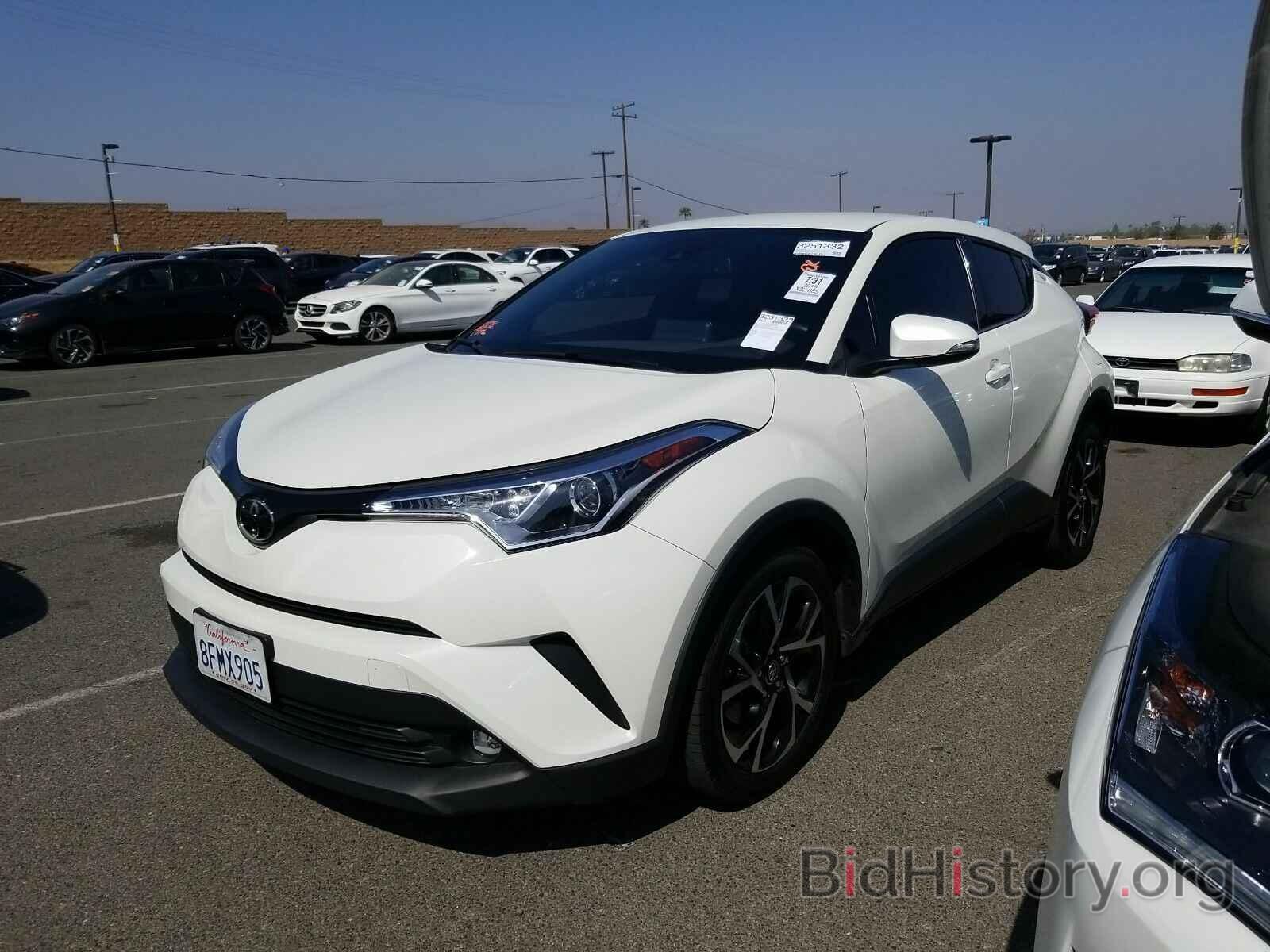 Фотография JTNKHMBX3K1012770 - Toyota C-HR 2019