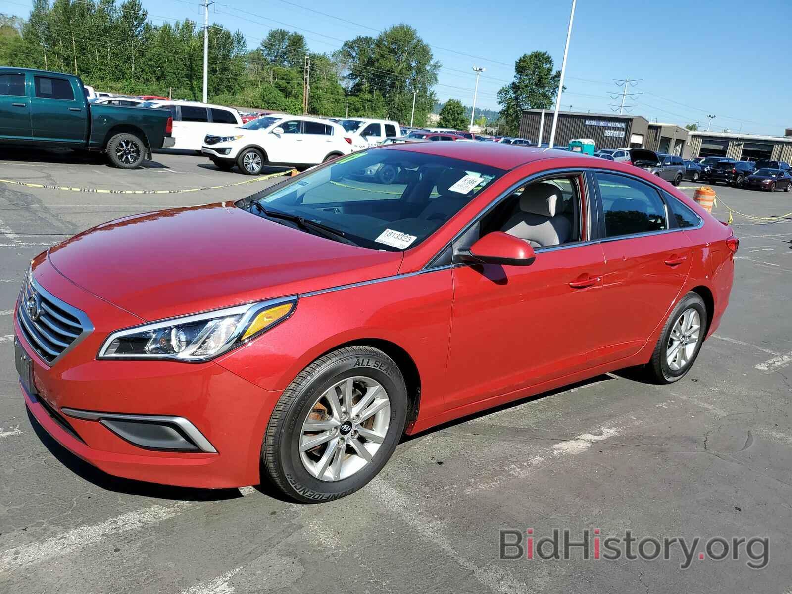 Photo 5NPE24AF0HH459523 - Hyundai Sonata 2017