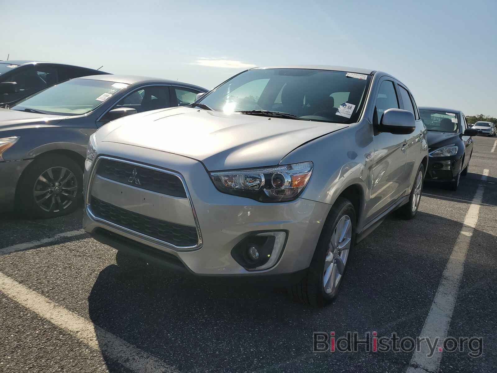 Photo 4A4AP4AU9FE003654 - Mitsubishi Outlander Sport 2015