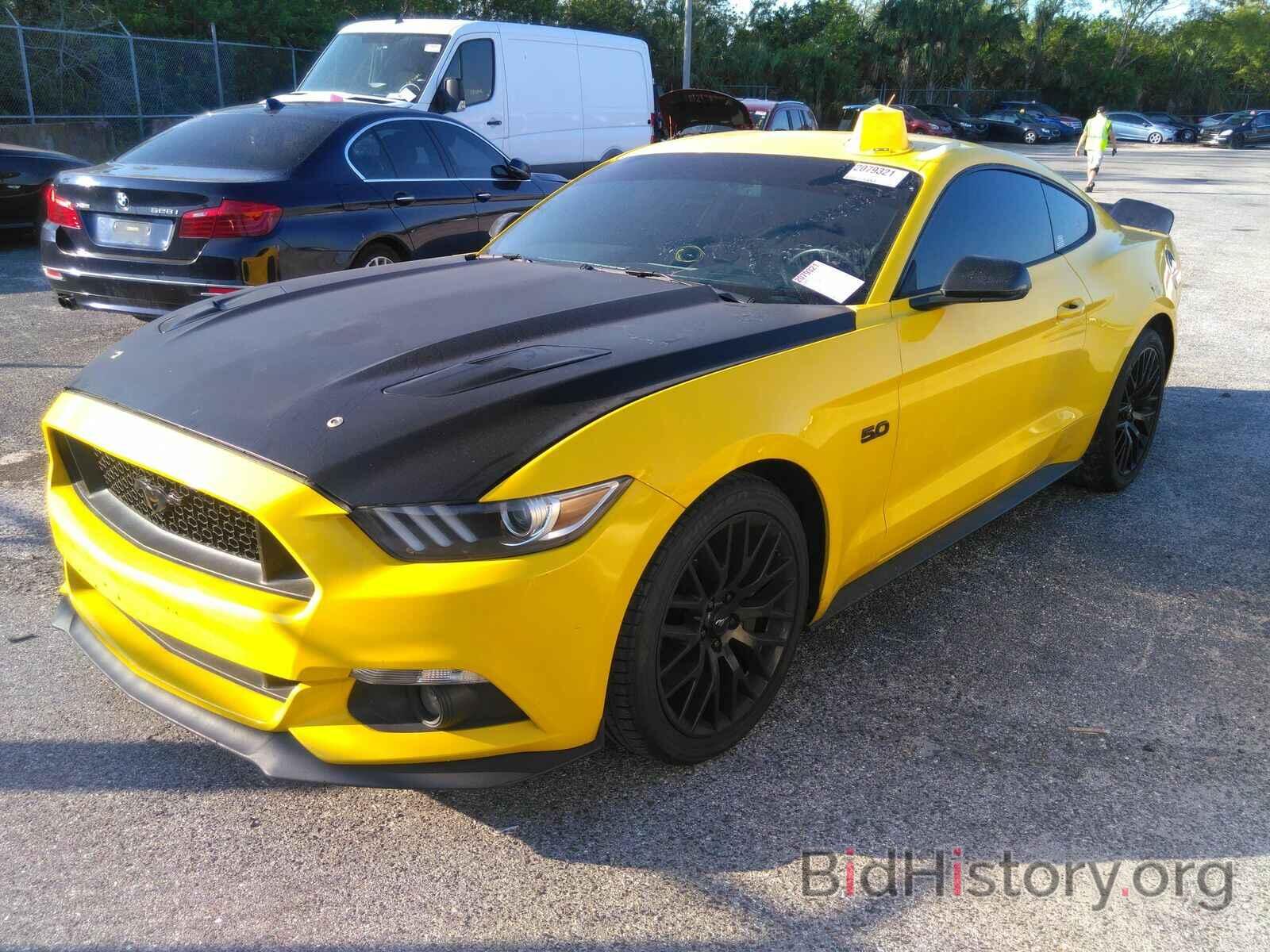 Photo 1FA6P8CF9F5362902 - Ford Mustang 2015