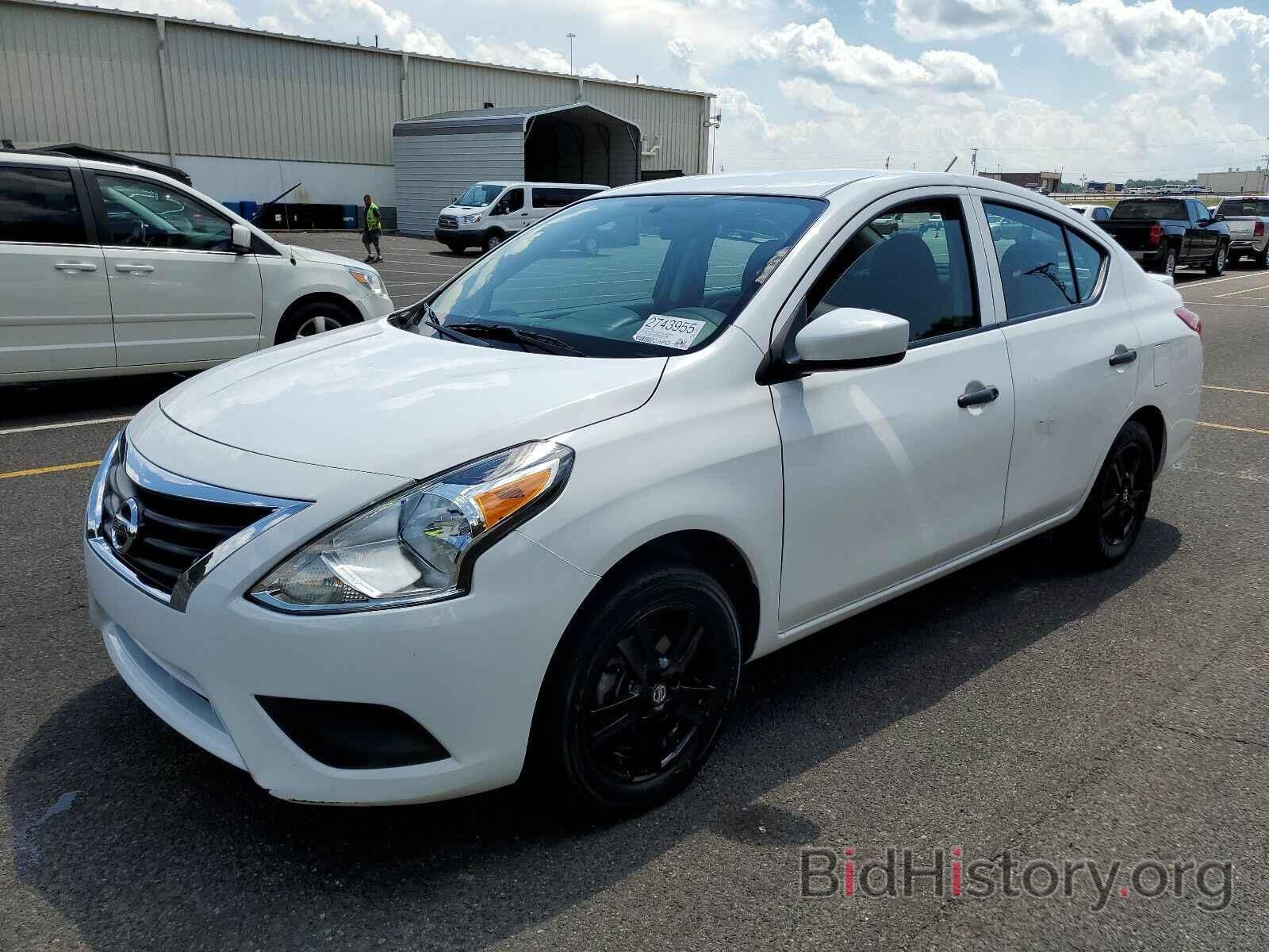 Фотография 3N1CN7AP2KL832967 - Nissan Versa Sedan 2019