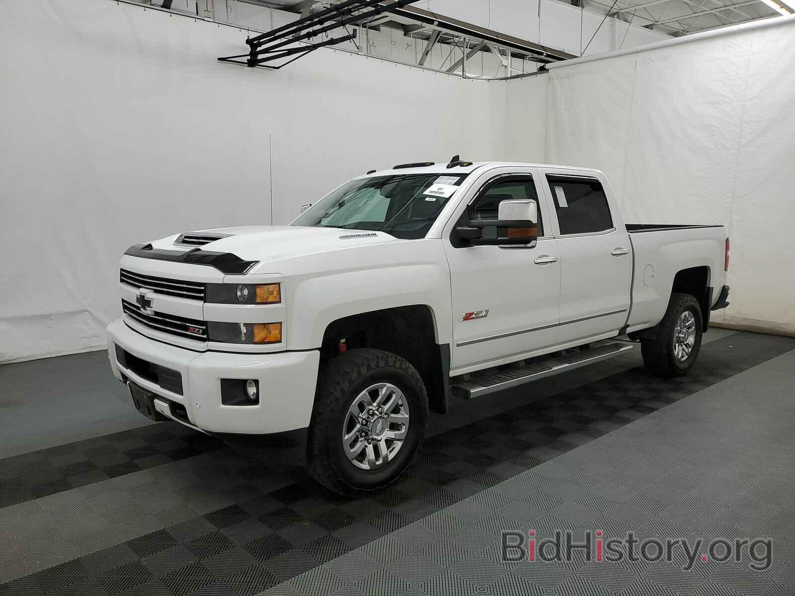 Photo 1GC4K0CY3HF210064 - Chevrolet Silverado 3500HD 2017