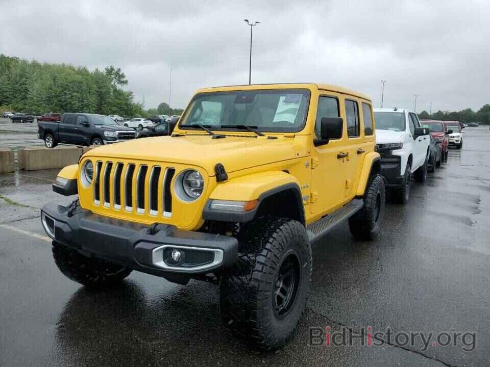 Photo 1C4HJXEG1KW605515 - Jeep Wrangler Unlimited 2019