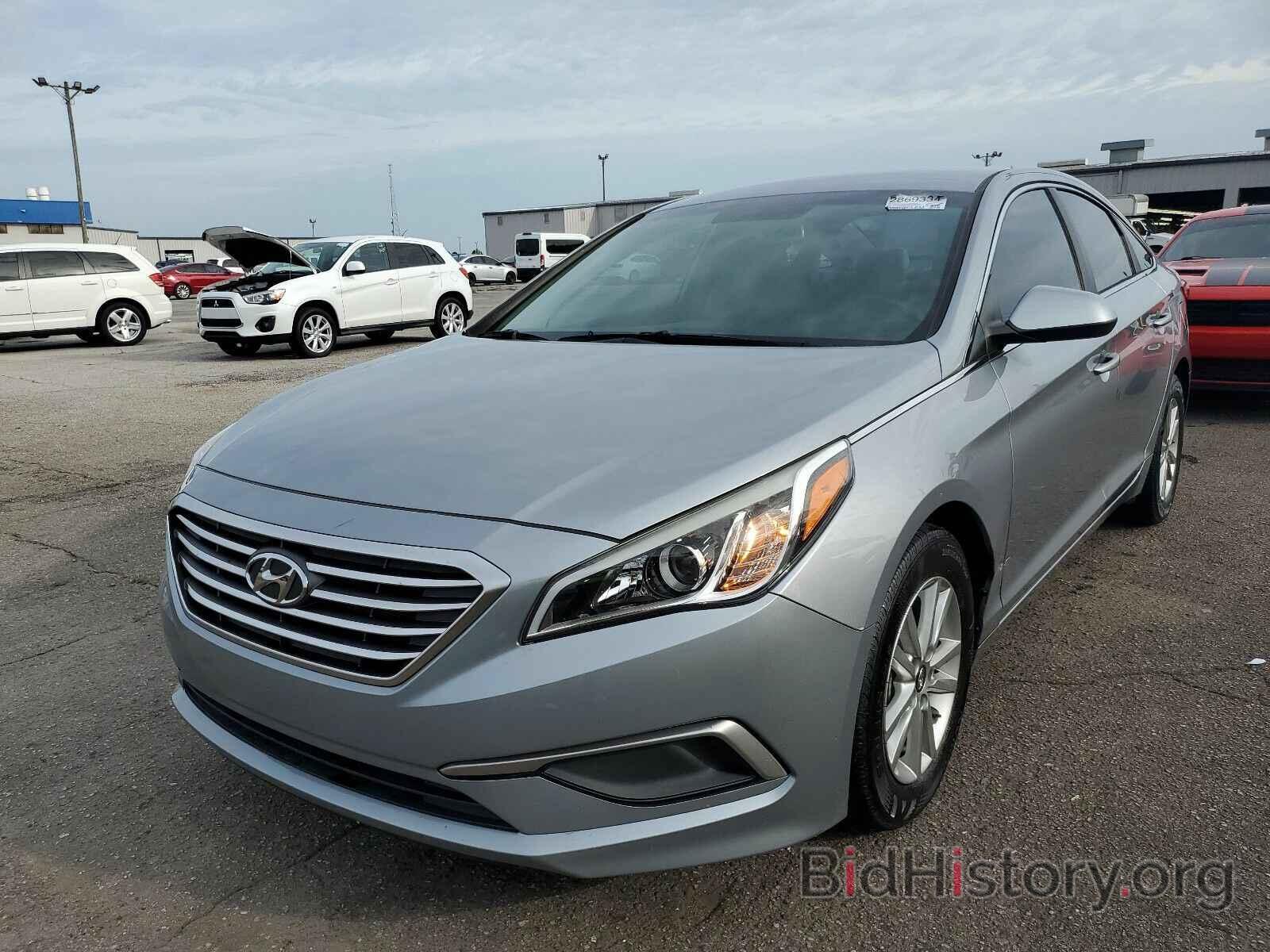 Фотография 5NPE24AF6GH328952 - Hyundai Sonata 2016