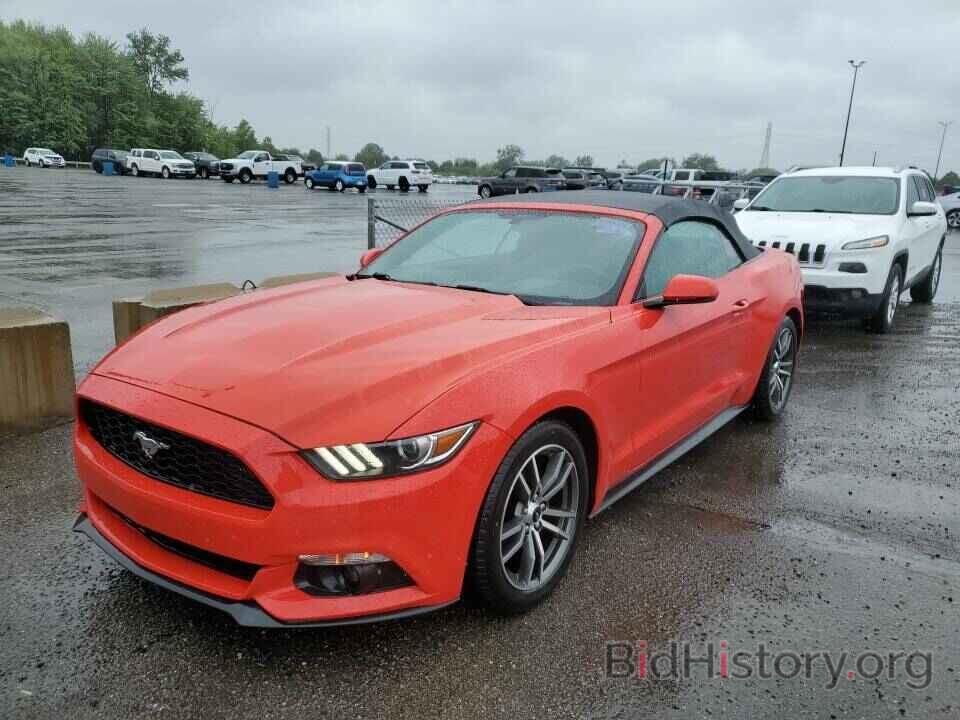 Photo 1FATP8UHXH5334273 - Ford Mustang 2017