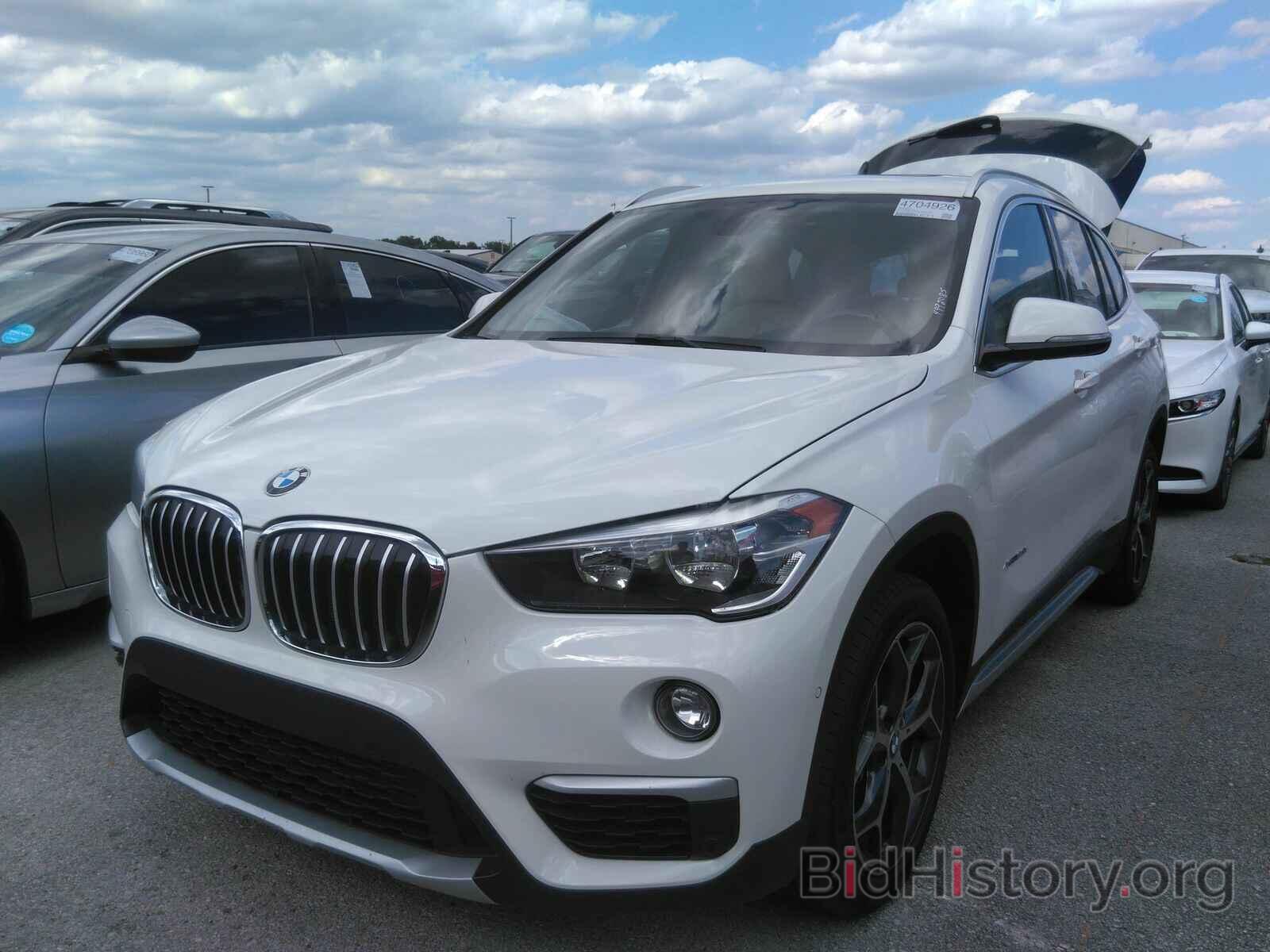 Фотография WBXHT3Z36J4A66528 - BMW X1 2018